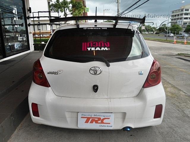 สปอยเลอร์ YARIS 2012 ทรง แพนโค้ง DTM ไฟเบอร์งานไทย